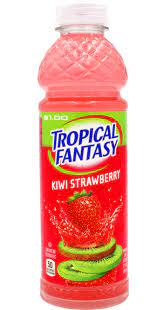 TROPICAL FANTASY  FRUIT WATER STAW-KIW 24CT