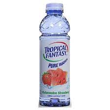 TROPICAL FANTASY  FRUIT WATER STAW-WATERMEL
