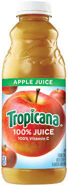 TROPICANA APPLE JUICE 150Z