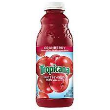 TROPICANA CRANBERRY 320Z 12PK