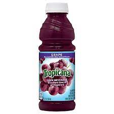 TROPICANA GRAPE 150Z