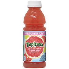 TROPICANA RUBY RED 15.2OZ 12PK