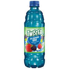TROPICANA TWISTER BLUE RASPBERRY RUSH12PK