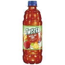 TROPICANA TWISTER TROPICALFRUIT FURY12PK