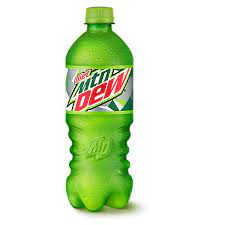 DITE MOUNTAIN DEW 20OZ
