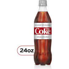DITE COKE 24 OZ